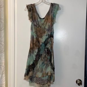 Tie dye dress